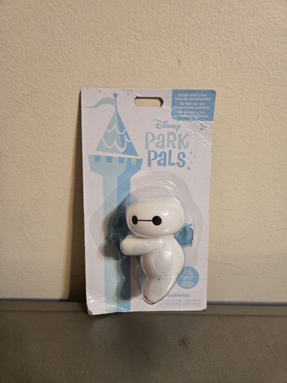 Disney Park Pals Baymax Figure (Big Hero 6)